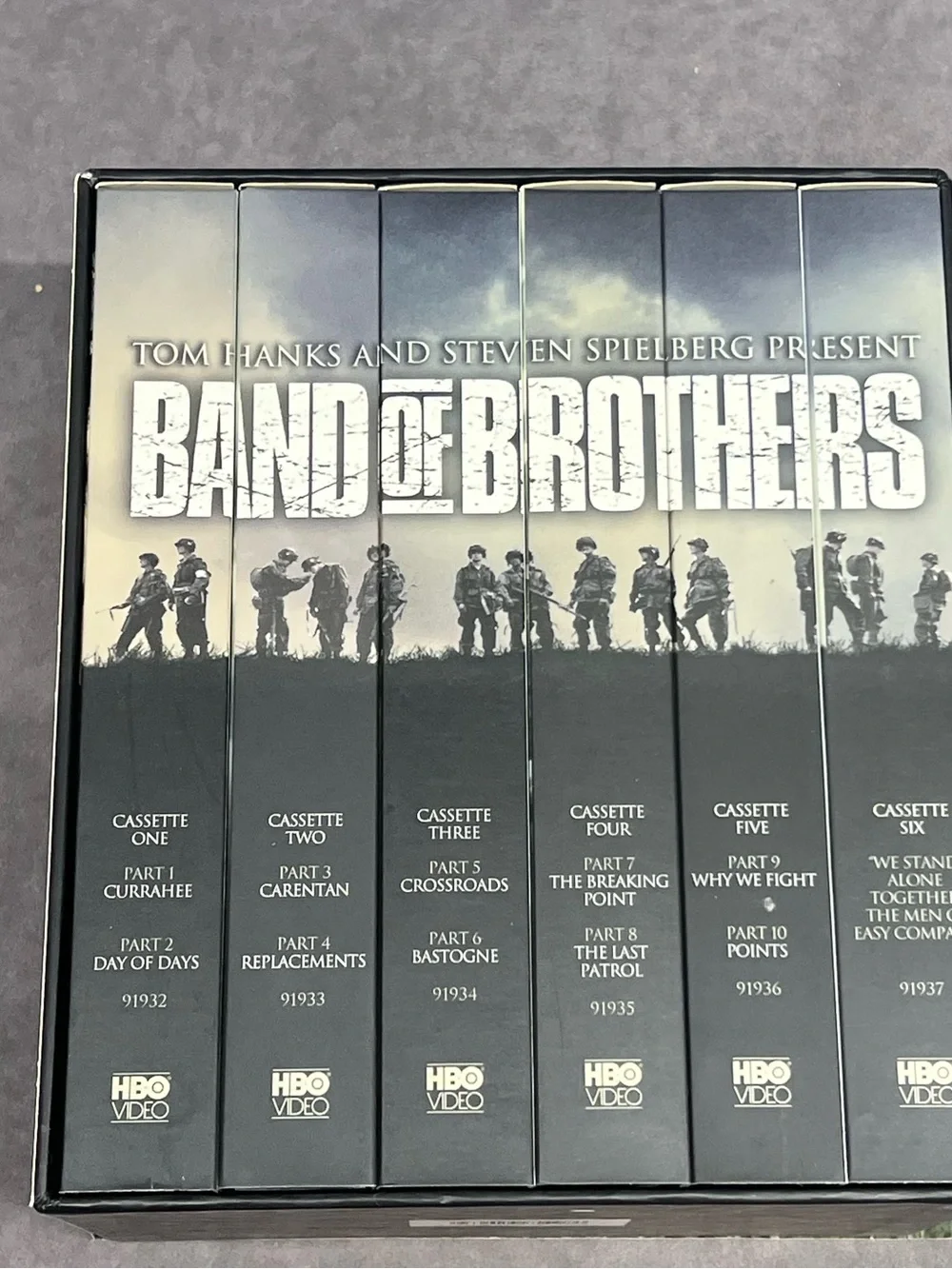 Band of Brothers Collector's Edition - Black